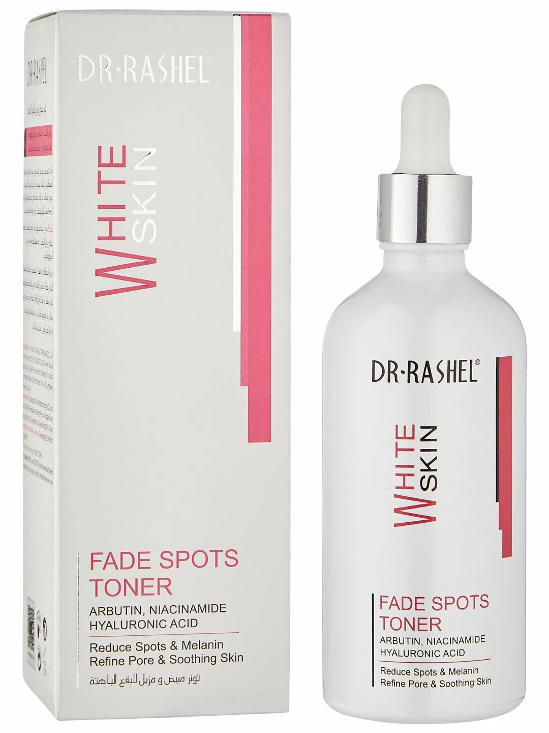 Отбеливающий и выравнивающий тонер для лица Dr. Rashel Whitening Fade Spots Toner, 100 мл