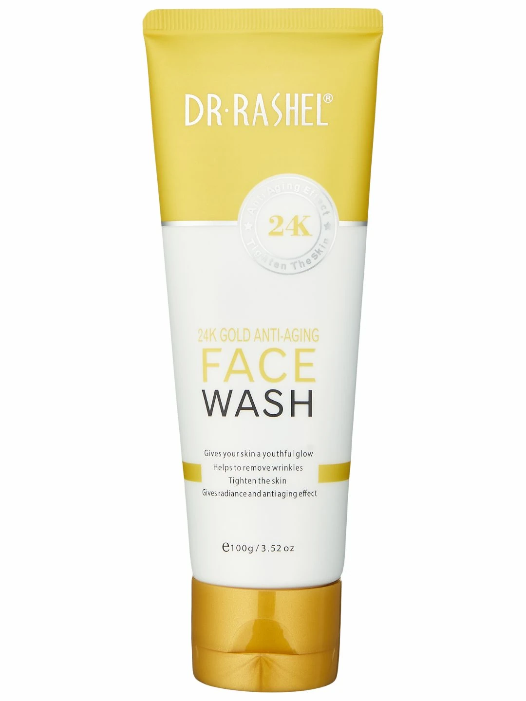Антивозрастная пенка для умывания с золотом 24K Dr. Rashel 24K Gold Anti-Aging Face Wash, 100 g