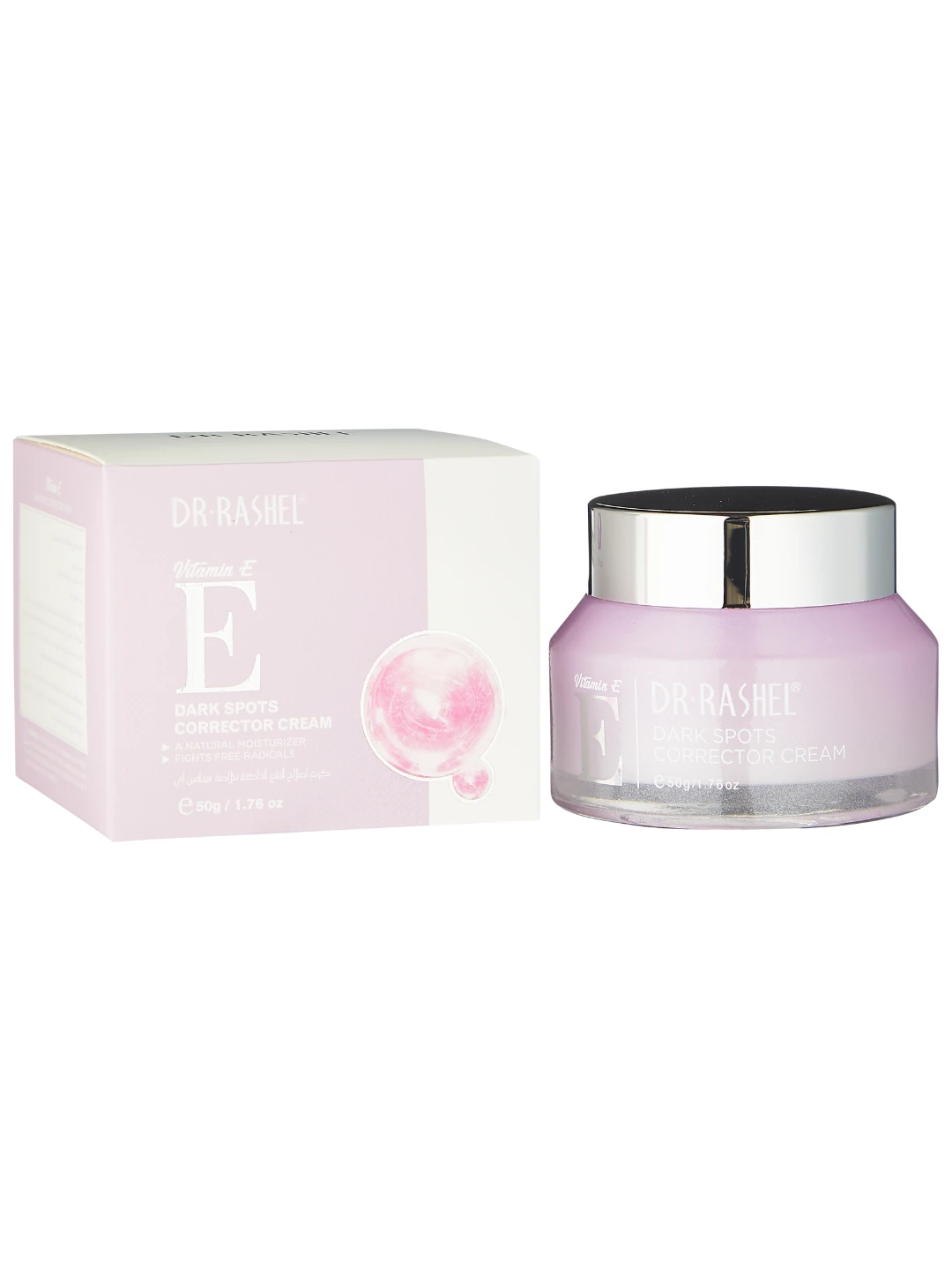 Осветляющий крем для лица с витамином Е, Dr. Rashel Vitamin E Dark Spots Corrector Cream