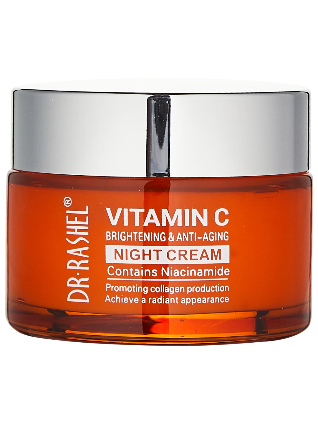 Ночной антивозрастной крем с витамином C, Dr. Rashel Vitamin C Brightening & Anti-Ageing Night Cream, 50 г