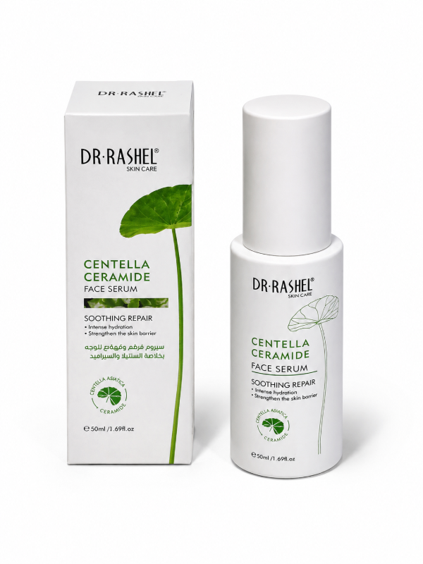 Успокаивающая сыворотка с центеллой и церамидами Dr. Rashel Centella & Ceramide Soothing Repair Face Serum, 50 мл