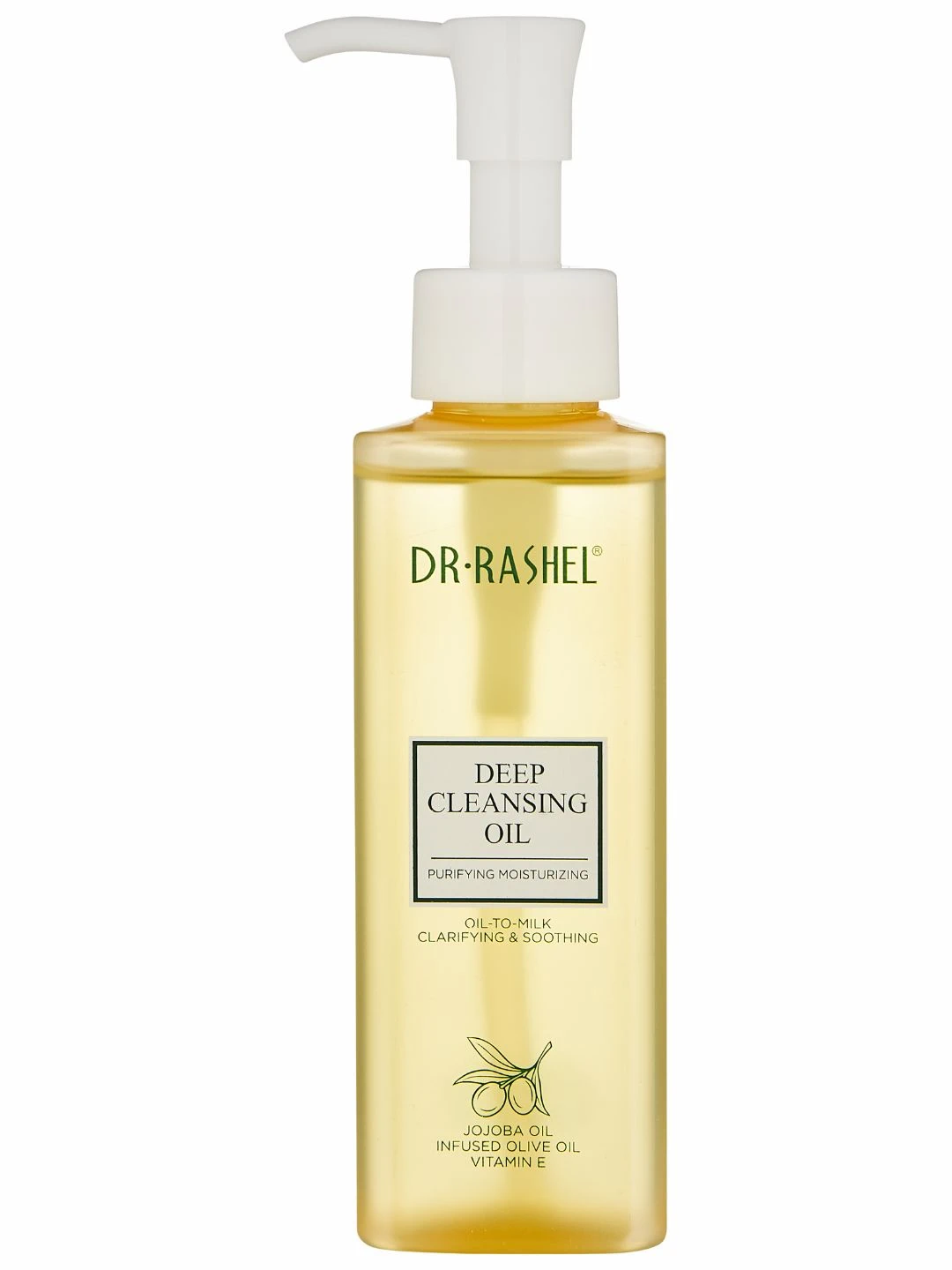 Гидрофильное масло для лица, Dr. Rashel Purifying Moisturizing Deep Cleansing Oil, 135 мл 