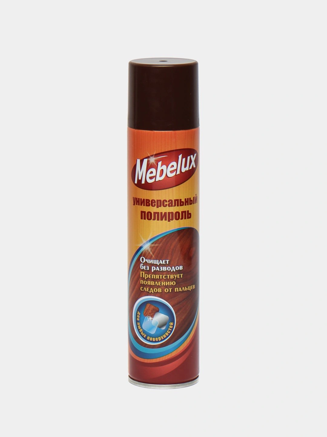 Полироль для мебели Mebelux с антистатиком 300 мл.