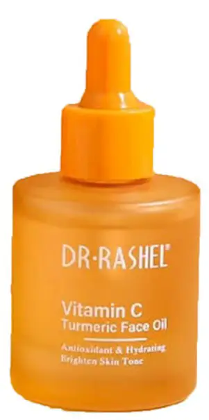 Масло для лица Dr. Rashel Vitamin C & Turmeric Brightening Face Oil, 35 мл