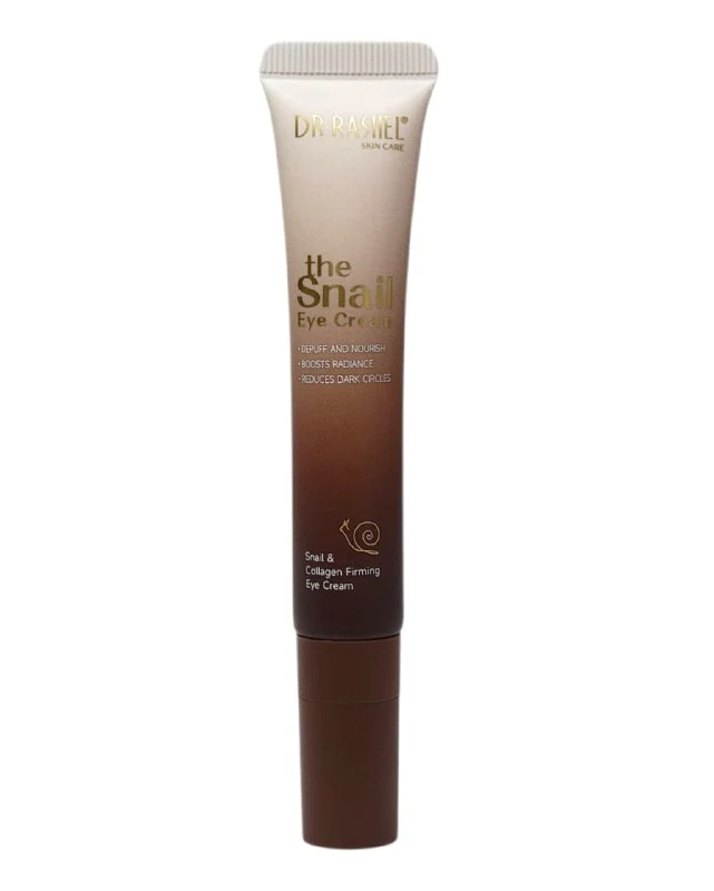 Питательный и укрепляющий крем для кожи вокруг глаз Dr. Rashel Snail & Collagen Firming Eye Cream, 20 г