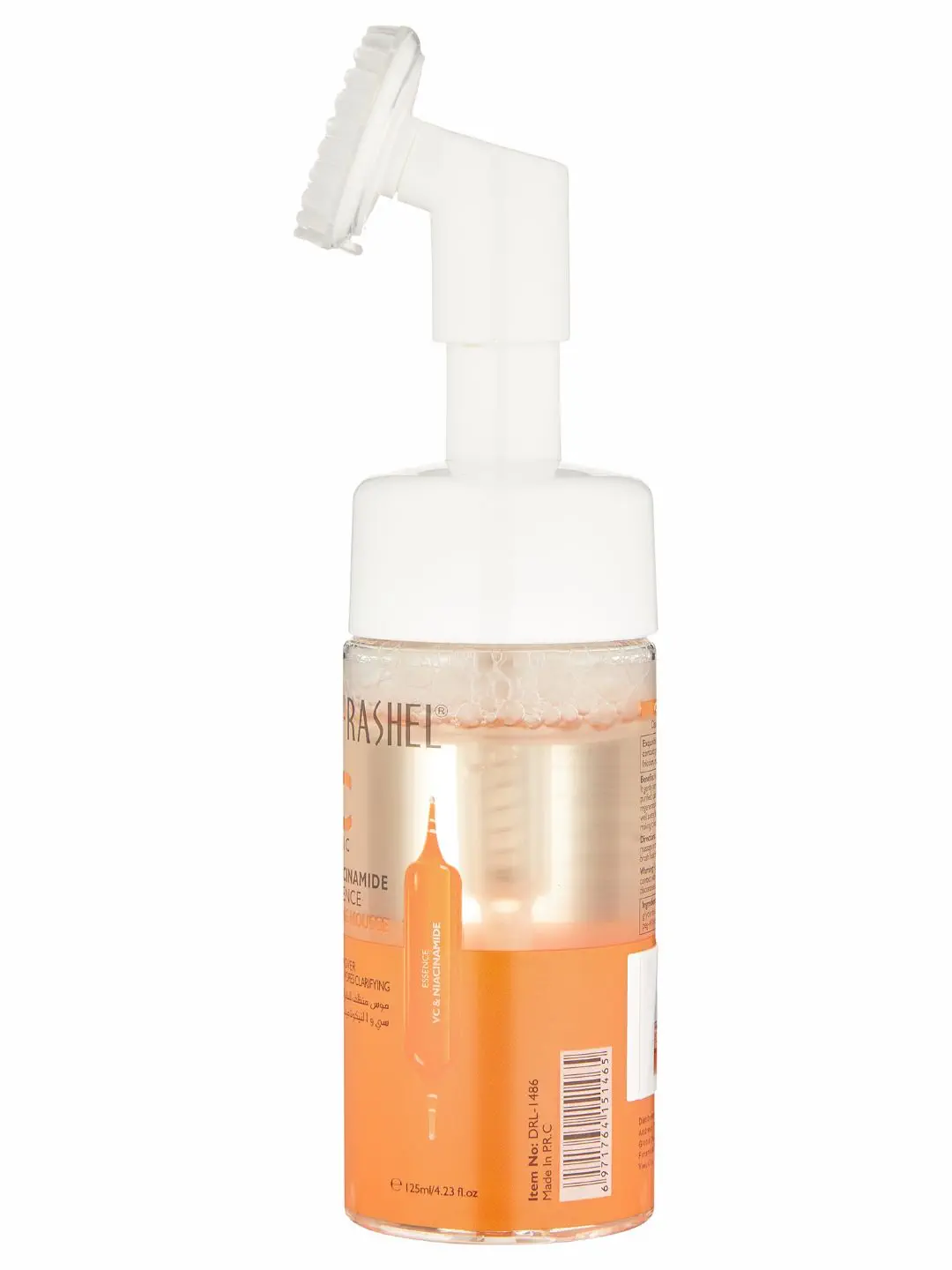 Очищающий мусс для лица с витамином C и ниацинамидом Dr. Rashel VC & Niacinamide Essence Cleansing Mousse, 125 ml
