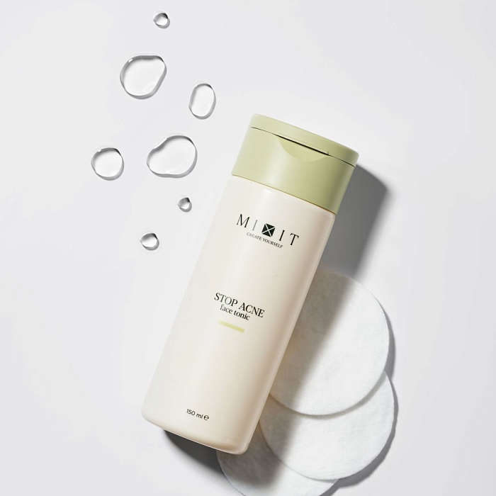 Тоник с кислотами для проблемной кожи MIXIT Stop acne face tonic 150мл