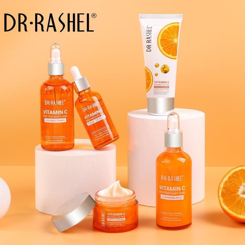 Набор Dr. Rashel Vitamin C Brightening & Nourishing Skin Care Kit 4pcs/set