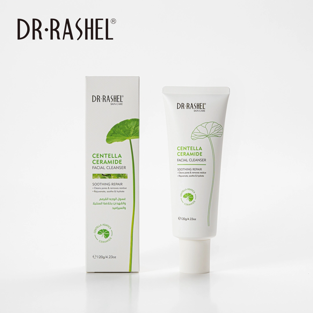 Пенка для лица с центеллой и церамидами Dr. Rashel Centella & Ceramide Soothing Repair Facial Cleanser, 120 г