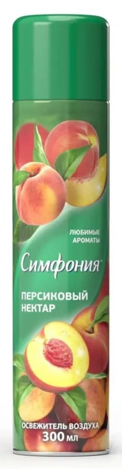 Освежитель воздуха Симфония Персиковый нектар 300мл