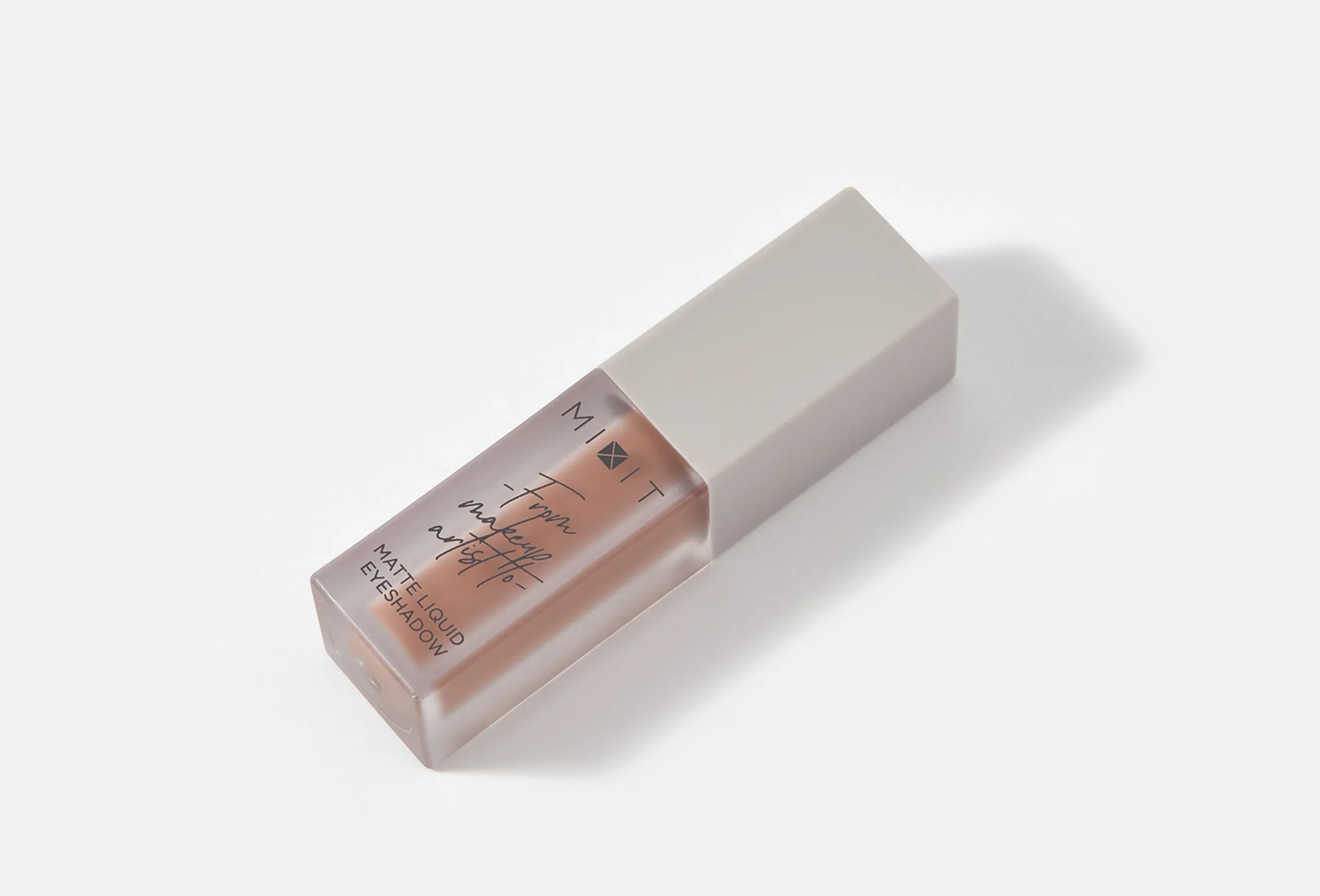 Матовые жидкие тени для век MIXIT Make Up Matte Liquid Eyeshadow, 03 (3,8г)