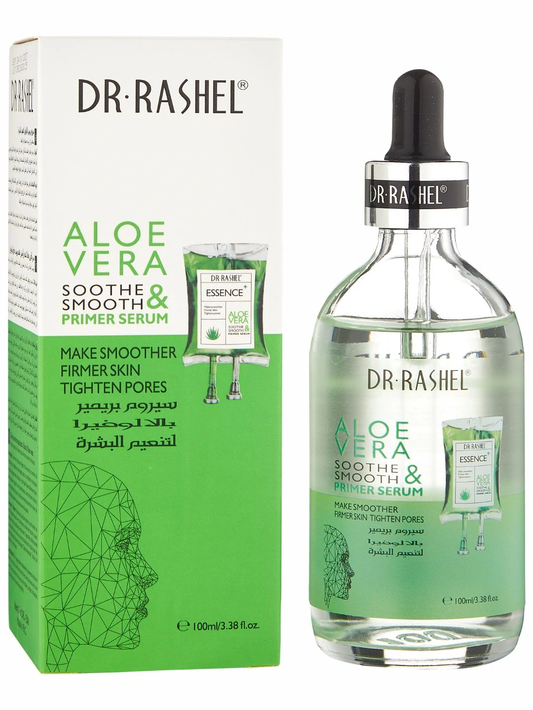 Праймер-сыворотка для лица Dr. Rashel Aloe Vera Soothe & Smooth Primer Serum, 100 ml