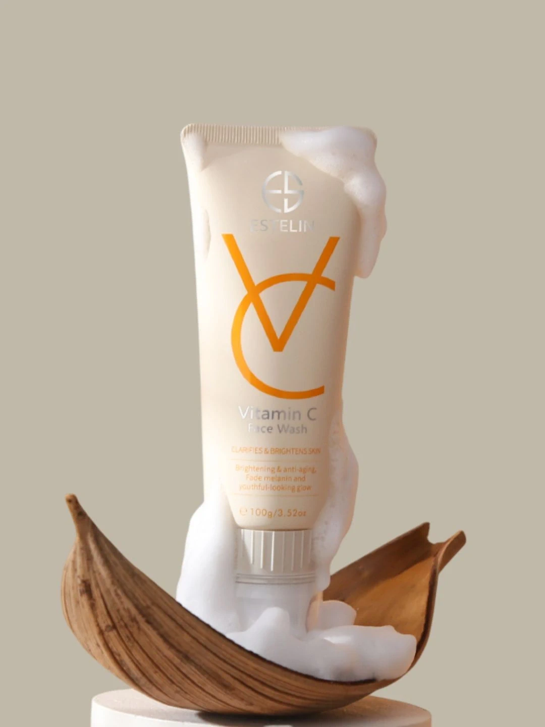 Пенка для лица с витамином C Estelin Vitamin C Brightening Face Wash, 100 г
