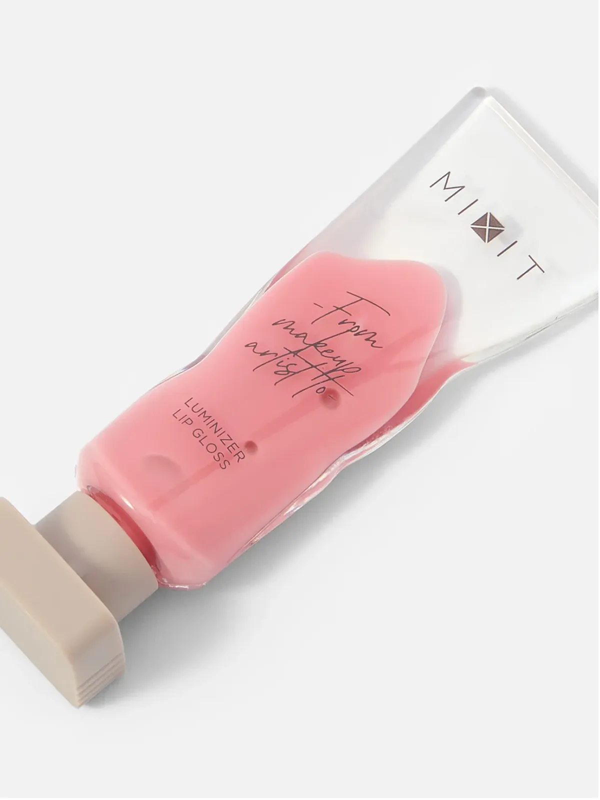 Блеск для губ MIXIT Make up Luminizer Lip Gloss, 02 5мл