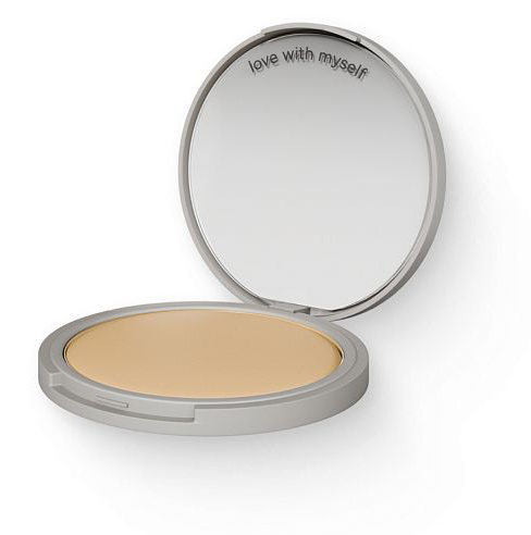 Компактная матирующая пудра для лица MIXIT Make Up Compact Powder, 01 10г
