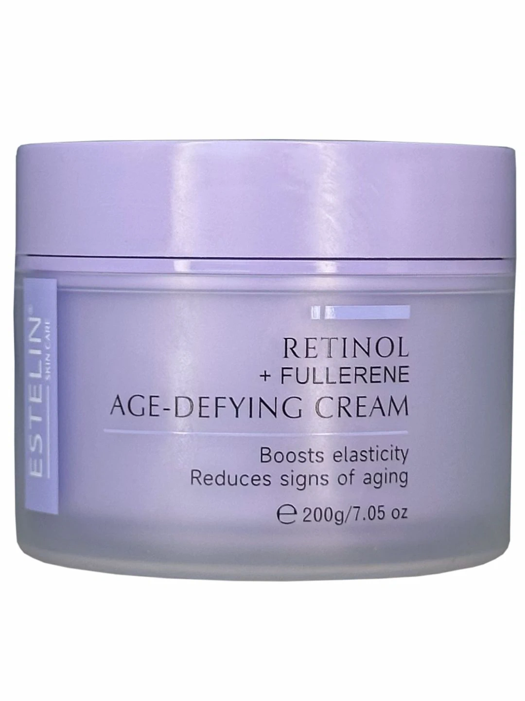 Омолаживающий крем для лица с ретинолом и фуллереном, Estelin Retinol & Fullerene Anti-Aging Cream, 200 g