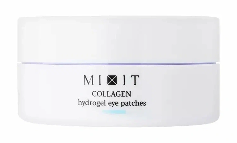 Гидрогелевые патчи с коллагеном MIXIT Collagen hydrogel eye patches 60шт