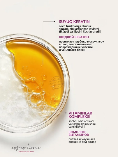 Восстанавливающий бальзам для поврежденных, секущихся волос SoWell Total Repair особый уход ,500 мл.