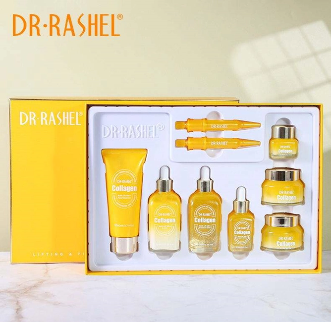  Набор «Dr. Rashel Collagen Multi-Lift Ultra Skin Care Kit 9 pcs/set»