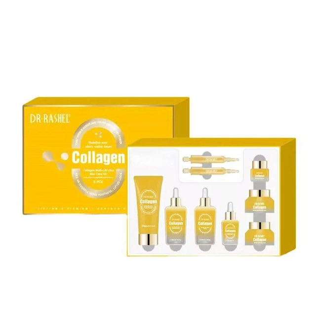  Набор «Dr. Rashel Collagen Multi-Lift Ultra Skin Care Kit 9 pcs/set»