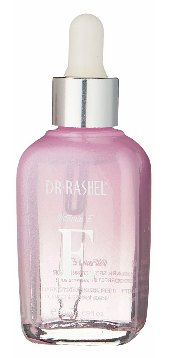 Корректирующая сыворотка для лица с витамином E против тёмных пятен Dr. Rashel Vitamin E Dark Spots Corrector Face Serum, 50 ml