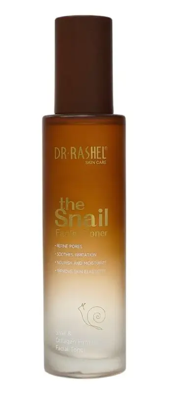 Тонизирующий и укрепляющий тонер для лица Dr. Rashel Snail & Collagen Firming Facial Toner, 100 мл