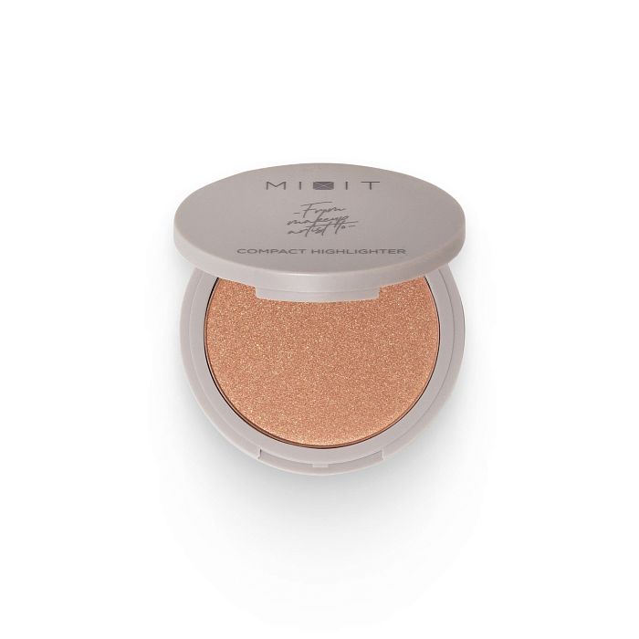 Компактный хайлайтер MIXIT Make Up Сompact Highlighter 02, 1,35г