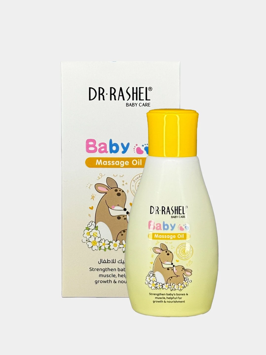 Массажное масло для детей Dr. Rashel Baby Massage Oil, 100 мл