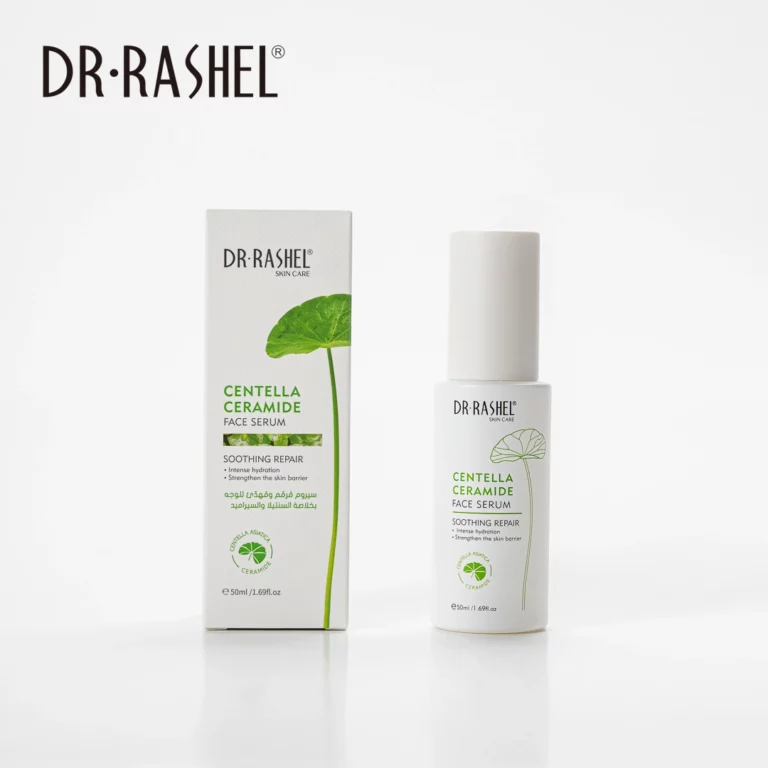 Успокаивающая сыворотка с центеллой и церамидами Dr. Rashel Centella & Ceramide Soothing Repair Face Serum, 50 мл