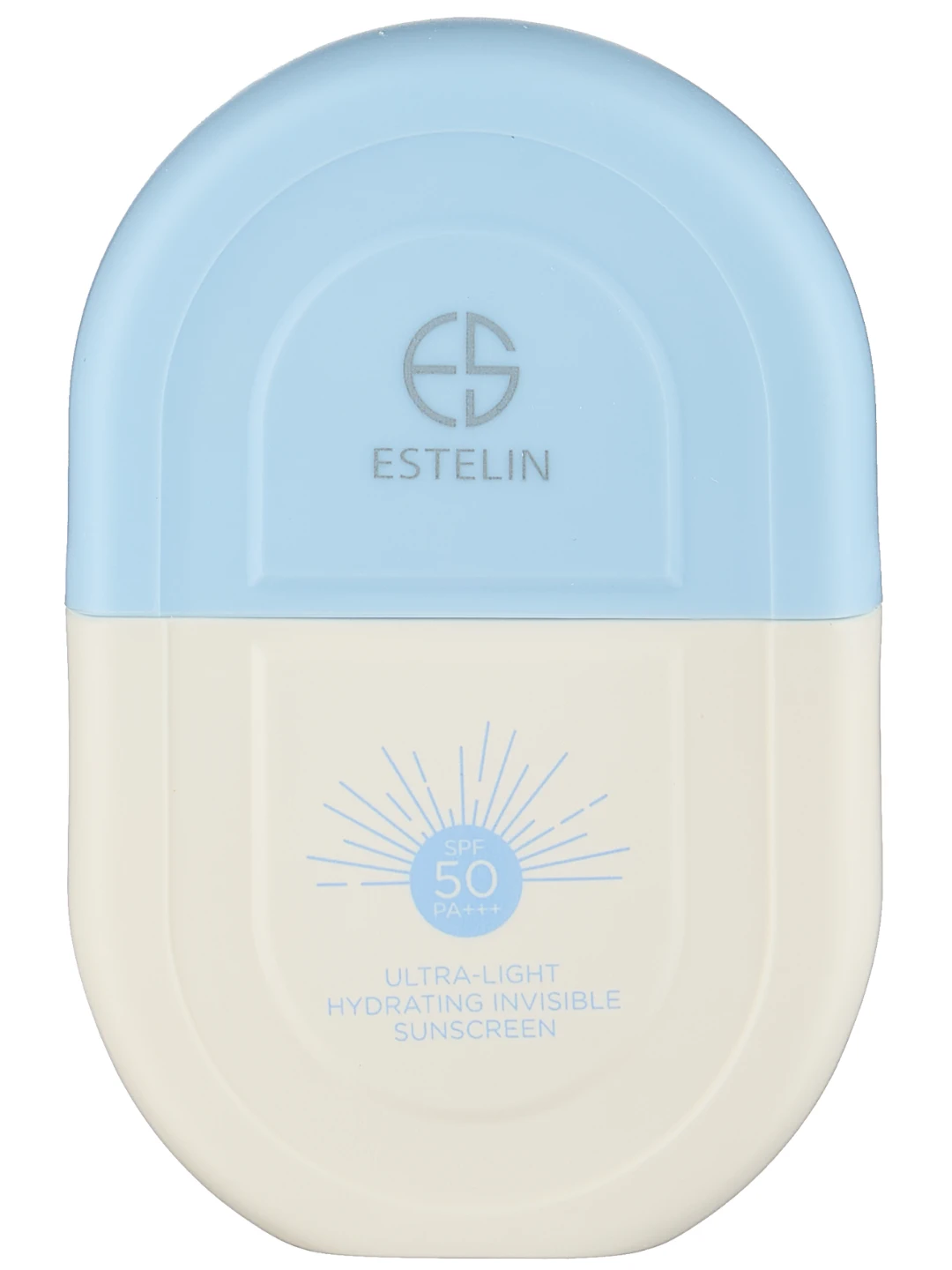 Солнцезащитный крем Estelin Ultra-Light Hydrating Invisible Sunscreen SPF50 PA+++, 50 g