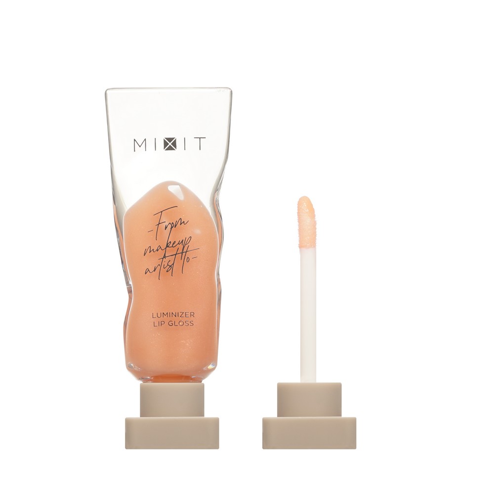 Блеск для губ MIXIT Make up Luminizer Lip Gloss, 01 5мл