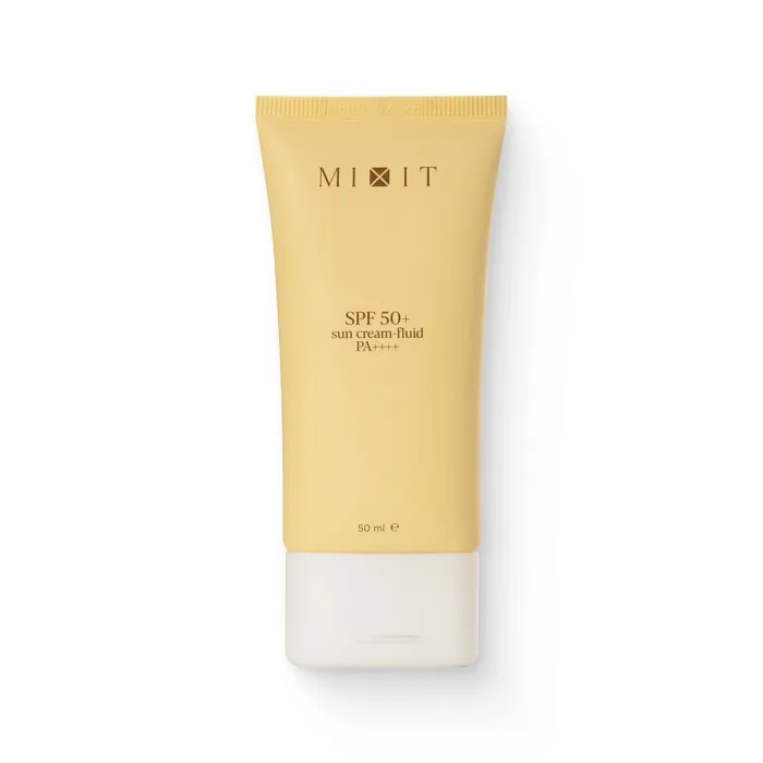 Солнцезащитный крем-флюид для лица SPF 50, 50 мл MIXIT SPF 50+ SUN cream-fluid