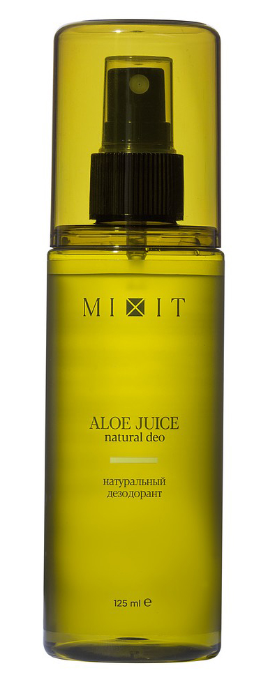 Натуральный дезодорант с экстрактом алоэ вера MIXIT ALOE JUICE natural deo 125мл