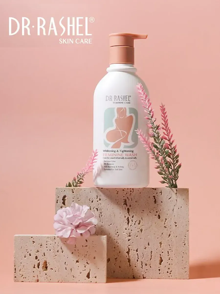 Очищающее средство для интимной гигиены, Dr. Rashel Whitening & Tightening Feminine Wash, 220 мл