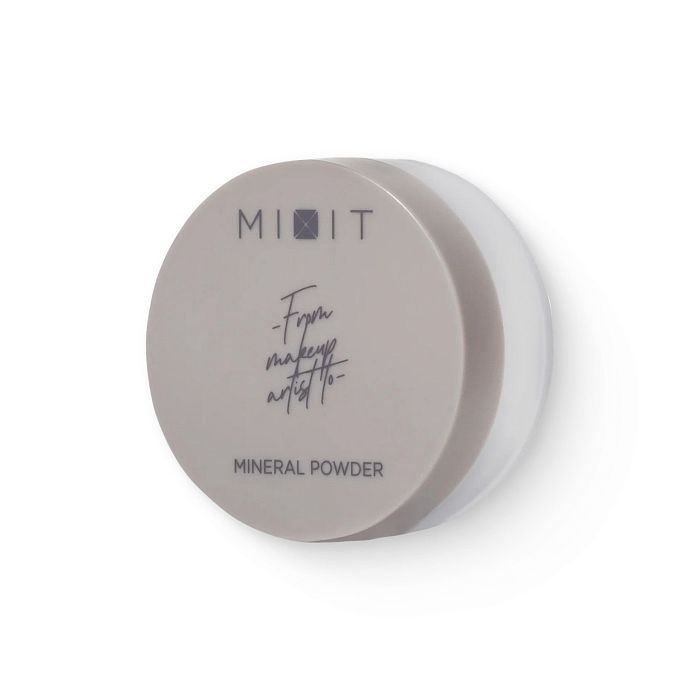 Фиксирующая минеральная пудра для лица MIXIT Make Up Mineral Powder 30мл