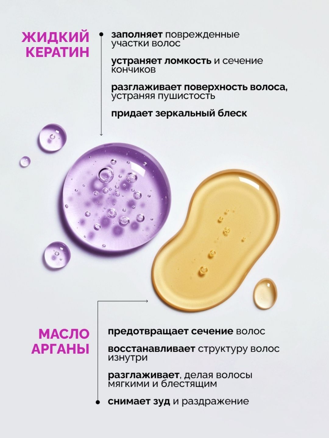 Шампунь Прелесть Professional Эффект ламинирования для норм. и лиш-нных блеска волос,500 мл 2022