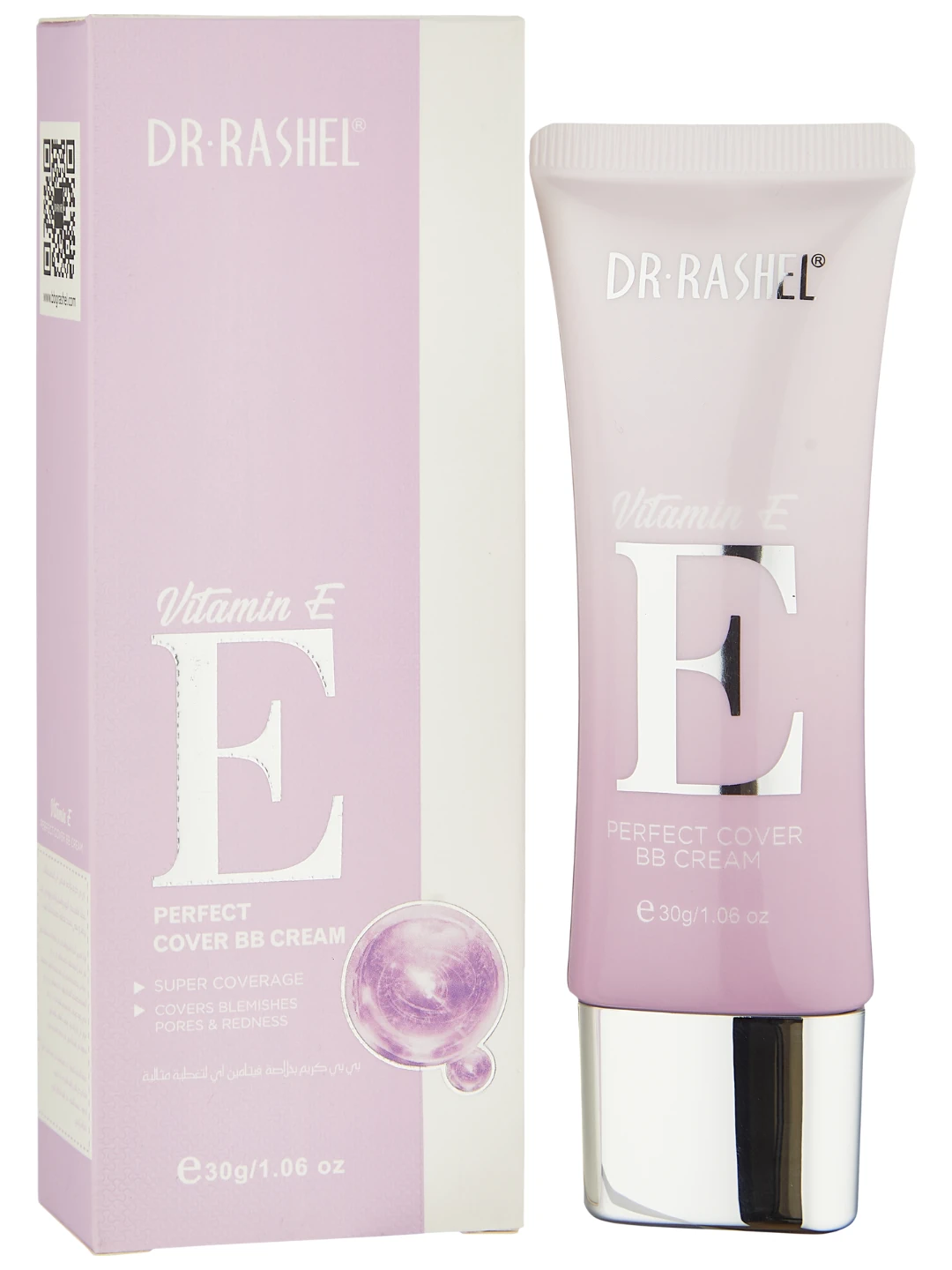 Питательный и выравнивающий BB крем с витамином E Dr. Rashel Vitamin E Perfect Cover BB Cream, 30 г