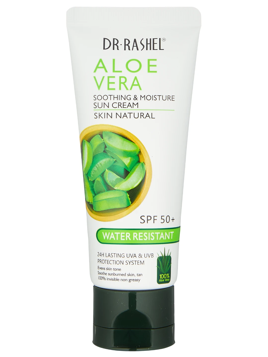 Увлажняющий солнцезащитный крем с алоэ Dr. Rashel Aloe Vera Sun Cream SPF50+, 60 ml