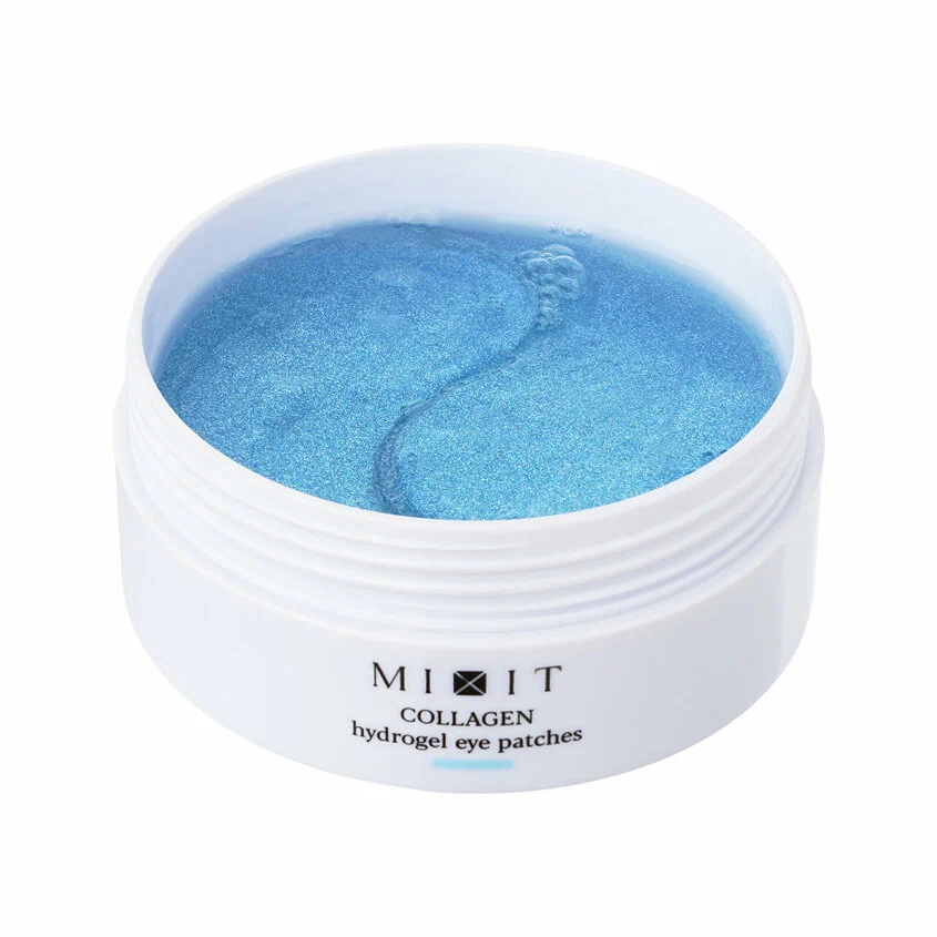 Гидрогелевые патчи с коллагеном MIXIT Collagen hydrogel eye patches 60шт