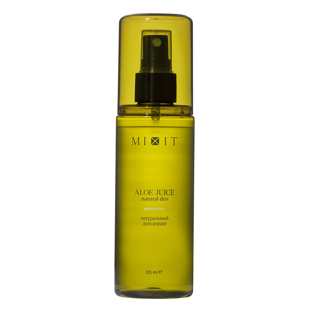 Натуральный дезодорант с экстрактом алоэ вера MIXIT ALOE JUICE natural deo 125мл