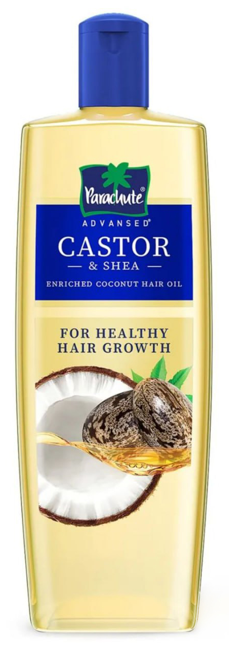 Масло для волос PARA ADV ENRICHED SHEA & CASTOR COCONUT HAIR OIL 200ML