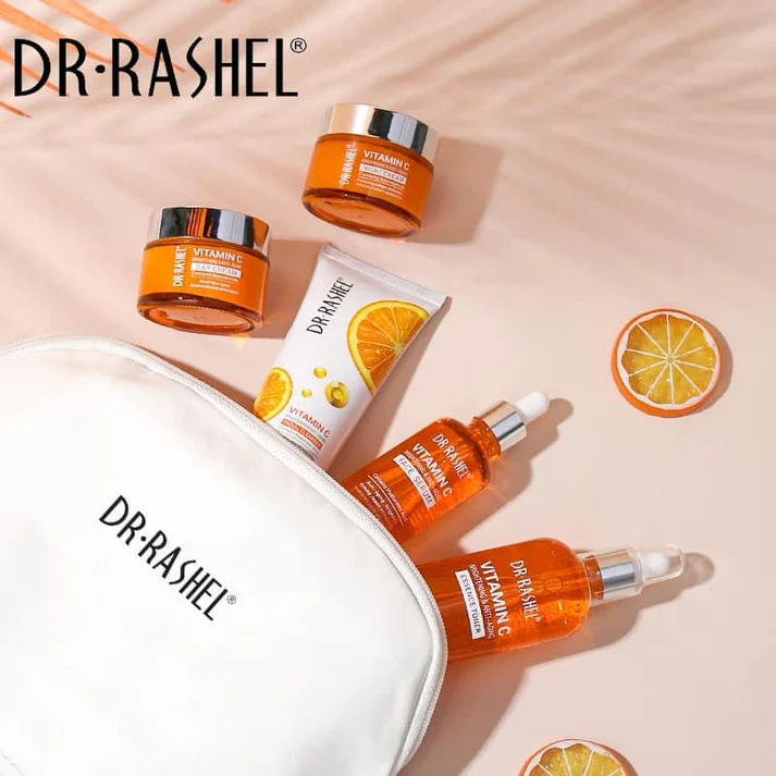 Осветляющий подарочный набор с витамином C — Dr. Rashel Vitamin C Active Brightening Skin Care Set