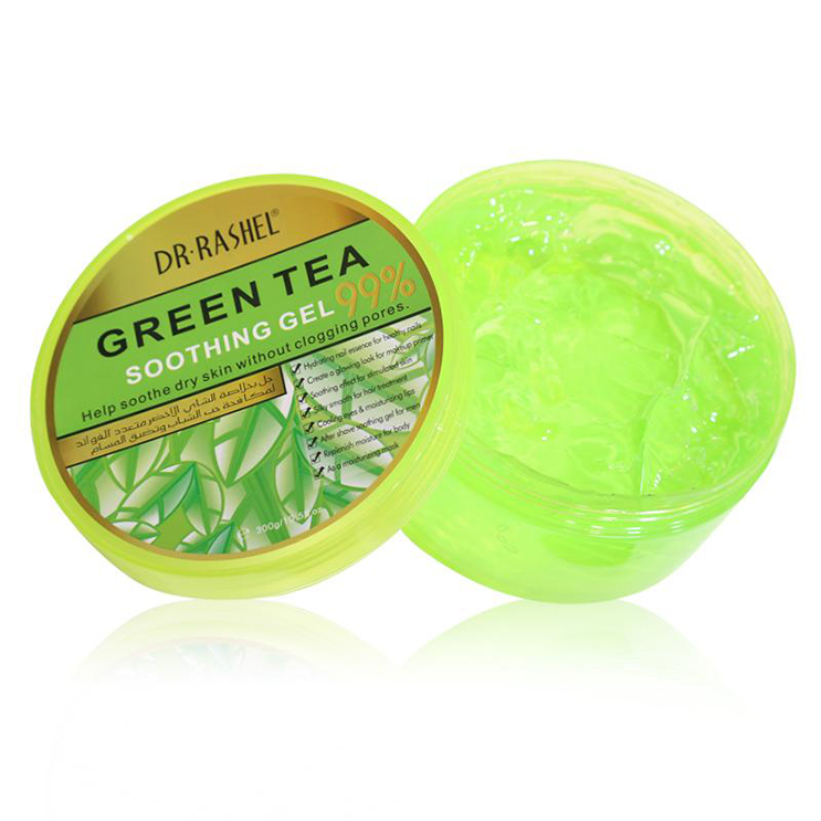 Гель для лица и тела Green Tea Anti-Acne & Tight Pore Gel, 300 g