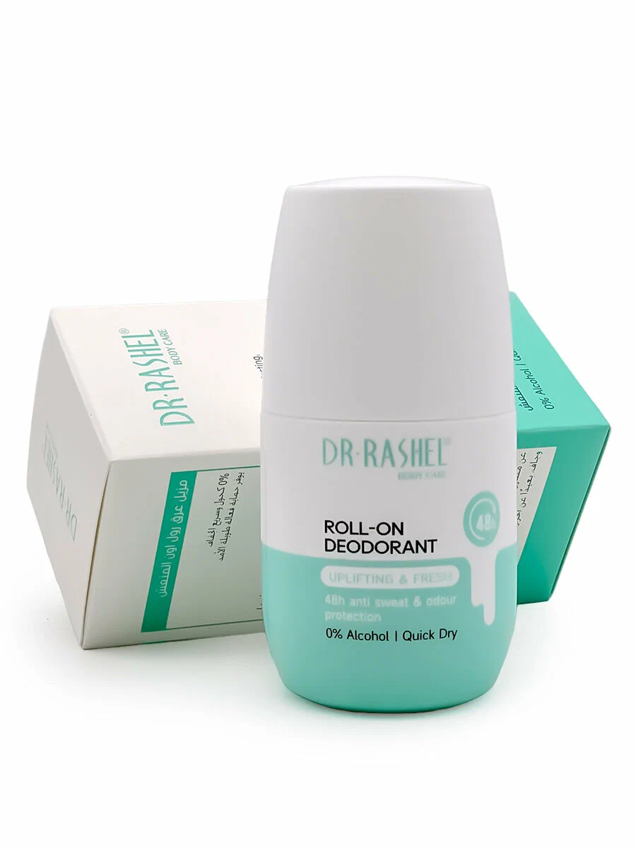 Освежающий и тонизирующий дезодорант-ролл Dr. Rashel Uplifting & Fresh Roll-On, 50 мл 