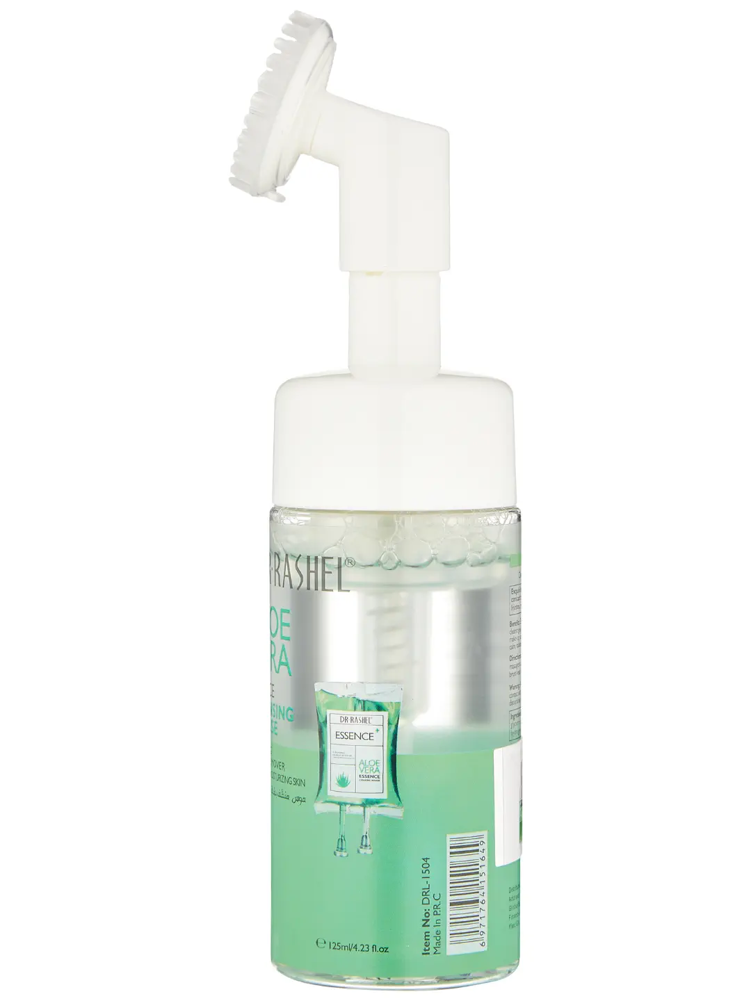 Успокаивающий очищающий мусс для лица с экстрактом алоэ Dr. Rashel Aloe Vera Essence Cleansing Mousse, 125 ml