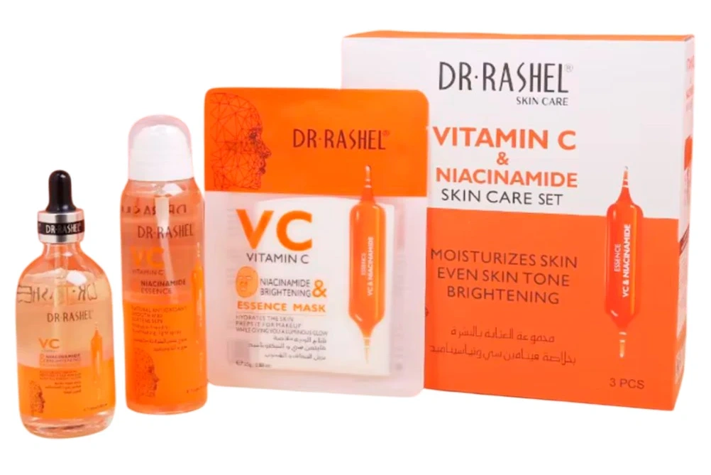 Набор VC & Niacinamide Brightening Skin Care Set — 3 pcs/set