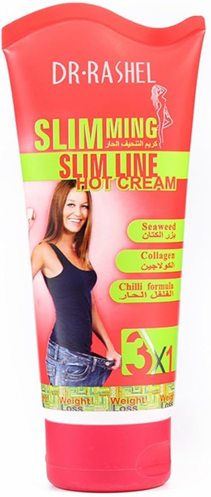 Крем для тела SLIM LINE HOT CREAM с перцем чили, 150 г