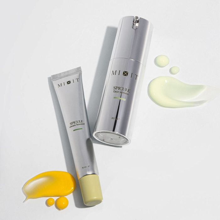 Крем-бустер со спикулами MIXIT Spicule Face Booster 15мл