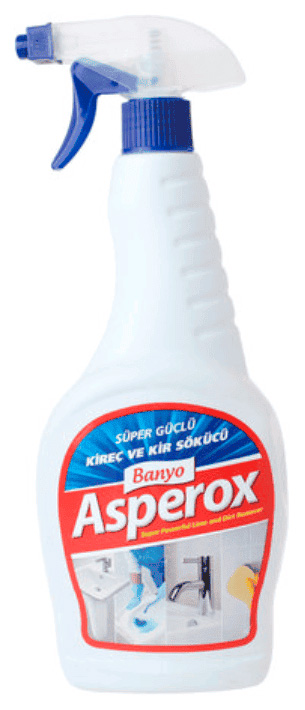 ASPEROX СРЕДСТВО ДЛЯ ВАННОЙ ОТ РЖАВЧИНЫ И ИЗВЕСТИ (СПРЕЙ) 750мл