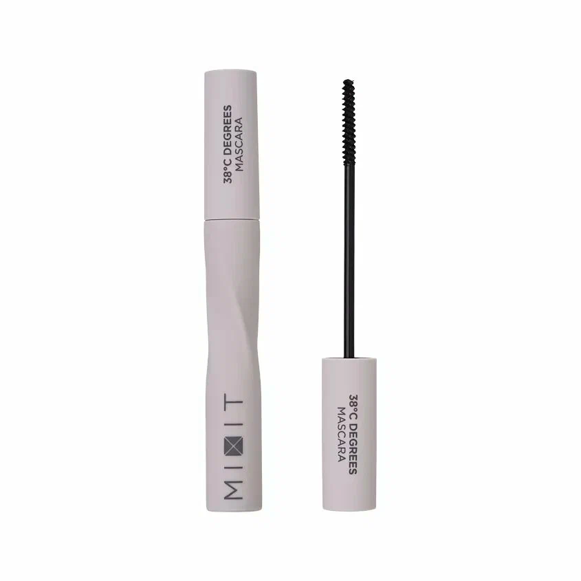 Термотушь для ресниц MIXIT Make Up 38 Degrees Mascara